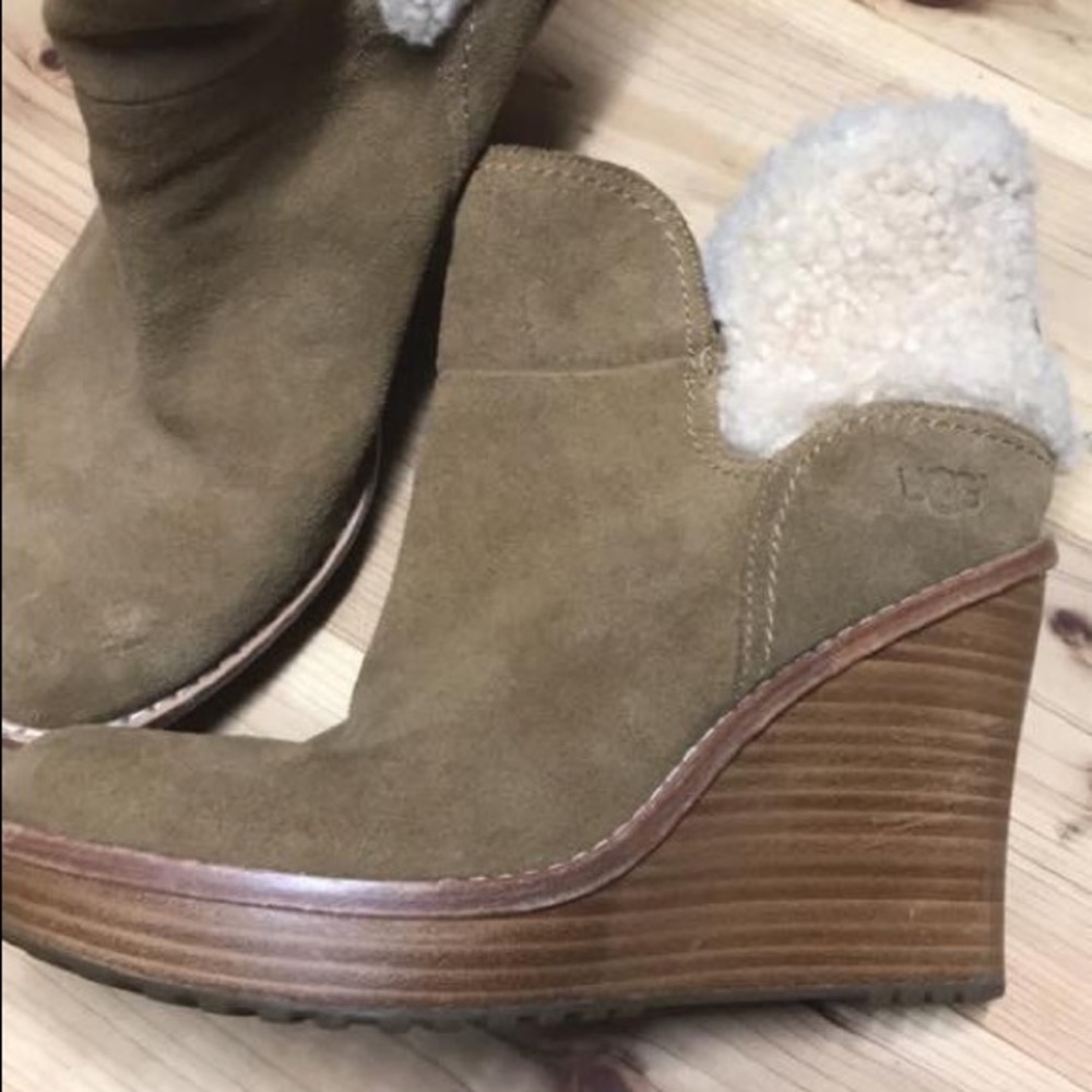 Ugg Wedges